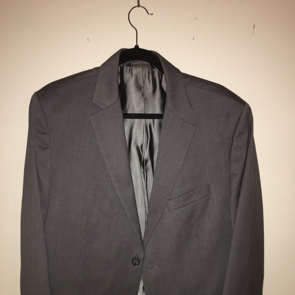 Grey Simon Spurr Designer Suit | Jacket & Pants